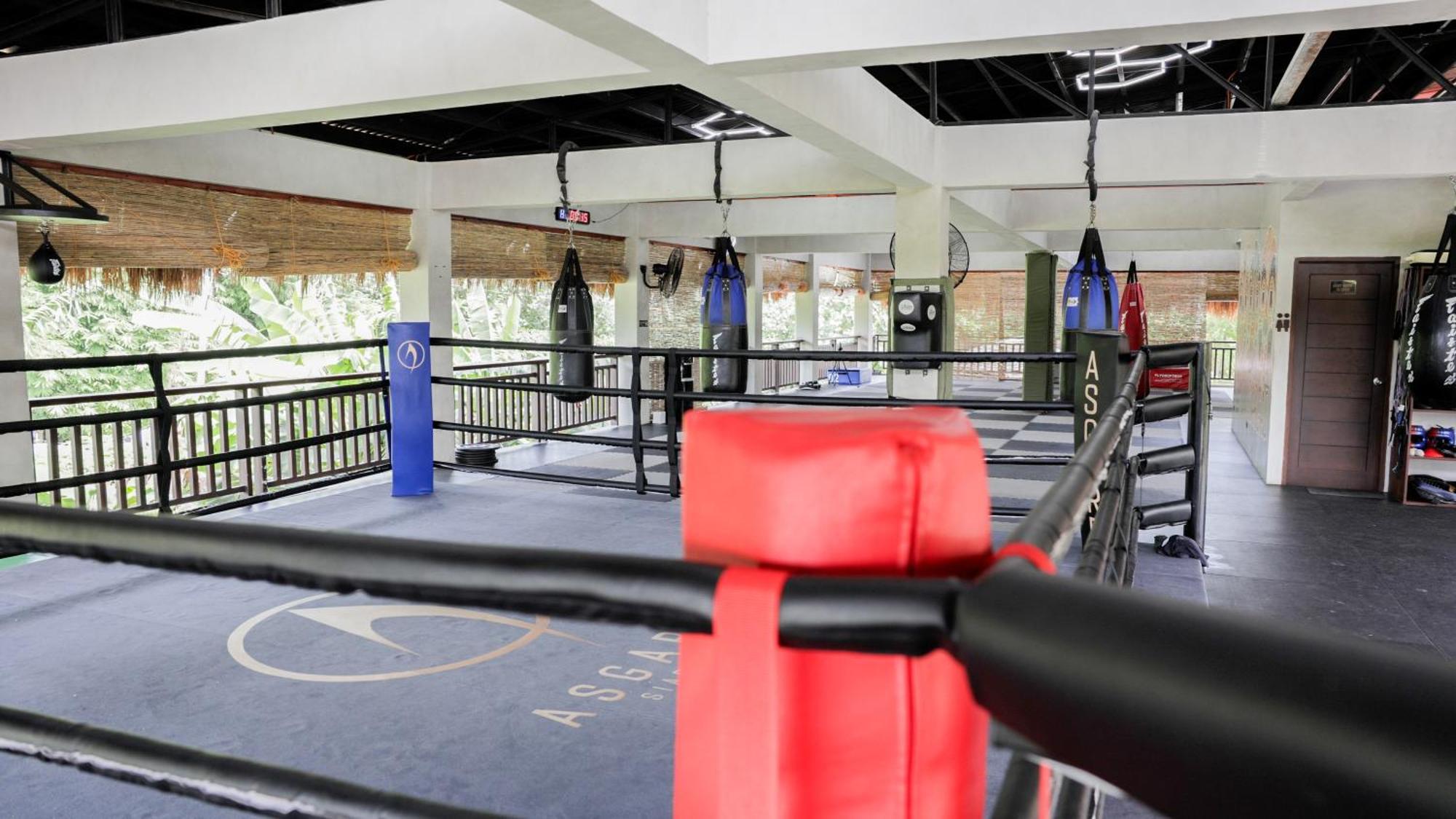 Asgard Resort & Mma Gym 제너럴 루나 외부 사진
